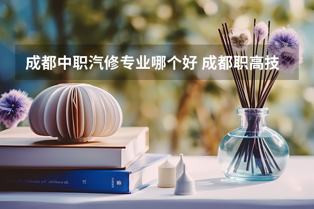 成都中职汽修专业哪个好 成都职高技校哪家好