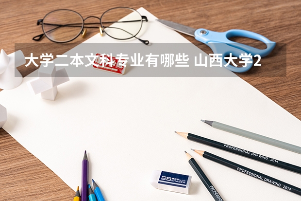 大学二本文科专业有哪些 山西大学2本文科有哪些专业