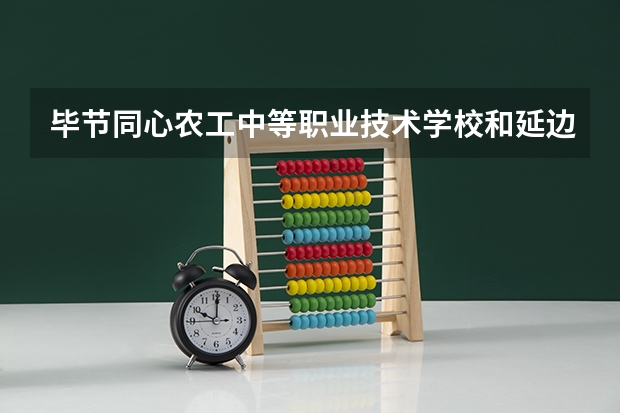 毕节同心农工中等职业技术学校和延边体育运动学校哪个好 谁更厉害