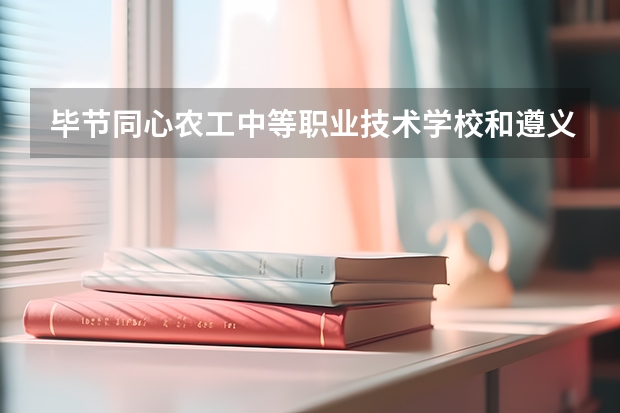 毕节同心农工中等职业技术学校和遵义市职业技术学校哪个好 谁更厉害