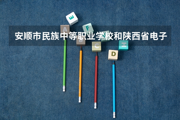 安顺市民族中等职业学校和陕西省电子信息学校哪个好 谁更厉害
