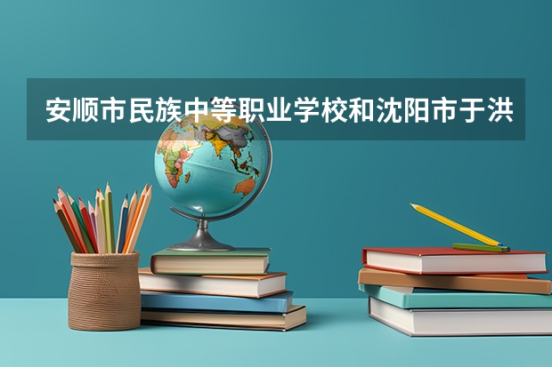 安顺市民族中等职业学校和沈阳市于洪区职业教育中心哪个好 谁更厉害