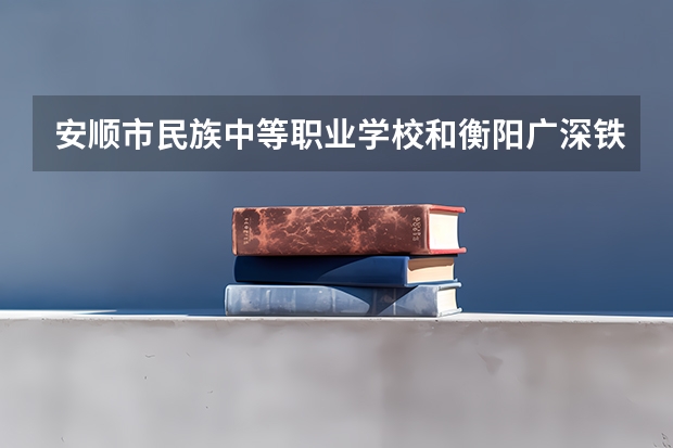 安顺市民族中等职业学校和衡阳广深铁航工程学校有限公司哪个好 谁更厉害
