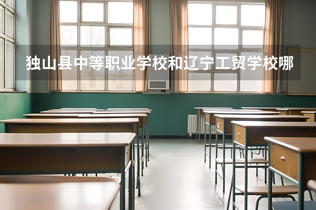 独山县中等职业学校和辽宁工贸学校哪个好 谁更厉害