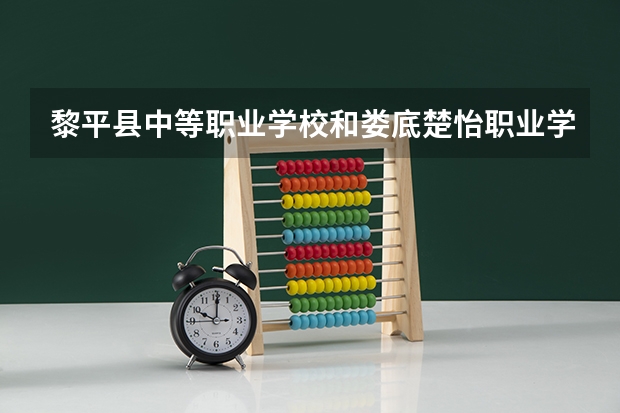黎平县中等职业学校和娄底楚怡职业学校哪个好 谁更厉害