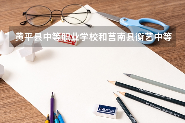 黄平县中等职业学校和莒南县衡艺中等职业学校哪个好 谁更厉害
