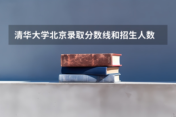 清华大学北京录取分数线和招生人数