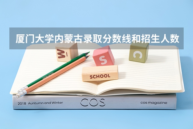 厦门大学内蒙古录取分数线和招生人数