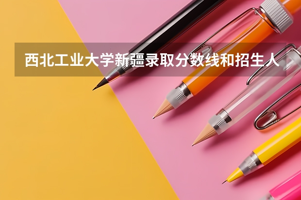 西北工业大学新疆录取分数线和招生人数