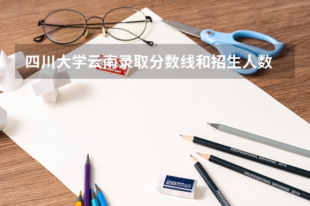四川大学云南录取分数线和招生人数