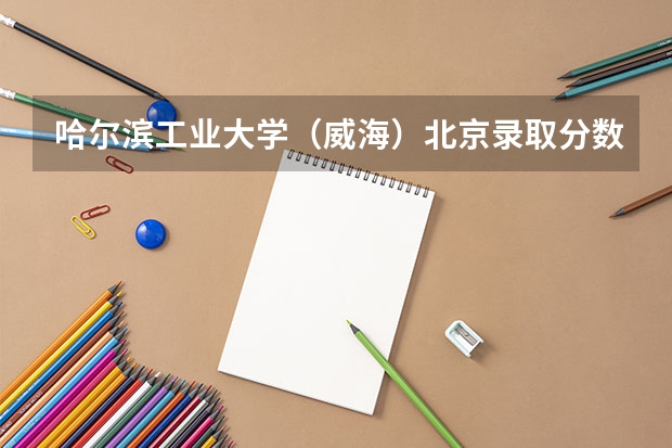 哈尔滨工业大学（威海）北京录取分数线和招生人数