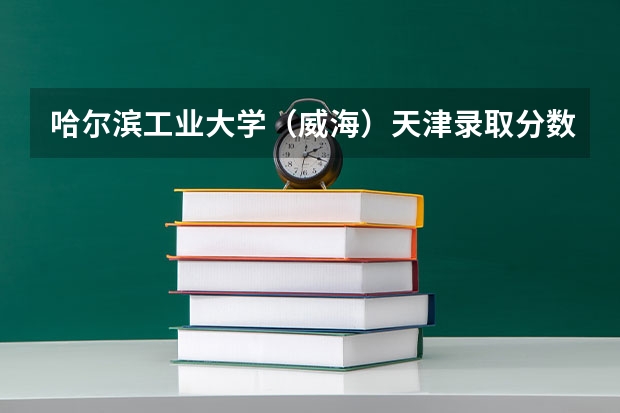 哈尔滨工业大学（威海）天津录取分数线和招生人数