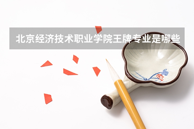 北京经济技术职业学院王牌专业是哪些 北京经济技术职业学院专业推荐