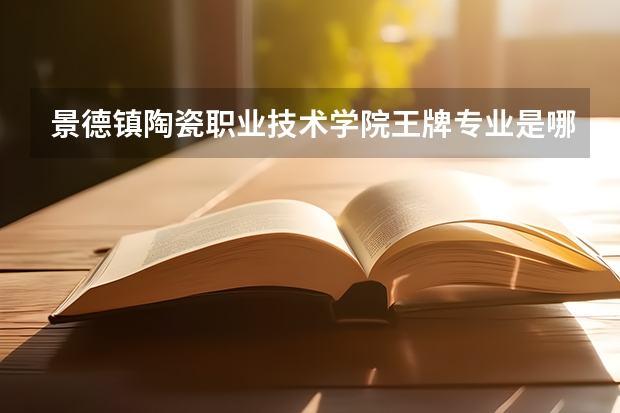 景德镇陶瓷职业技术学院王牌专业是哪些 景德镇陶瓷职业技术学院专业推荐