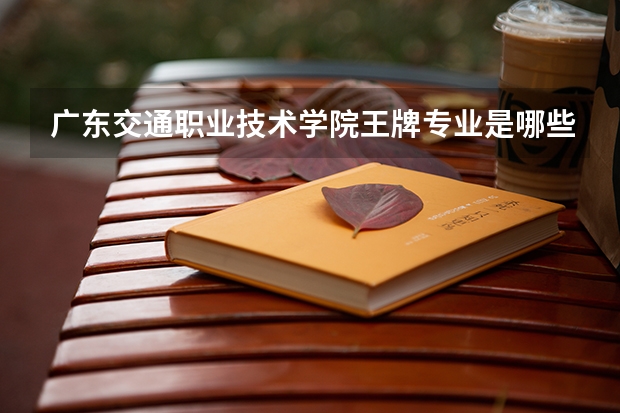 广东交通职业技术学院王牌专业是哪些 广东交通职业技术学院专业推荐
