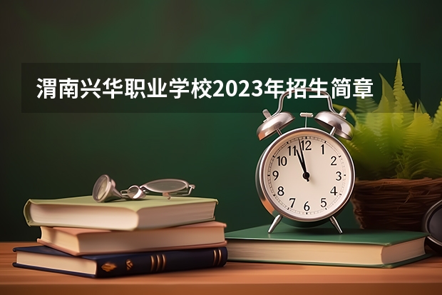 渭南兴华职业学校2023年招生简章 渭南兴华职业学校2023招生人数