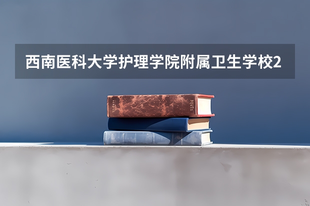 西南医科大学护理学院附属卫生学校2023年招生简章 西南医科大学护理学院附属卫生学校2023招生人数