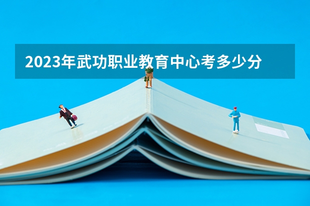 2023年武功职业教育中心考多少分能上 武功职业教育中心招生条件如何
