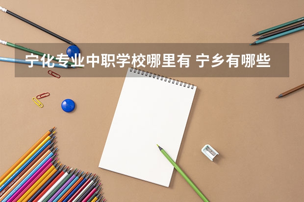 宁化专业中职学校哪里有 宁乡有哪些公办中职学校