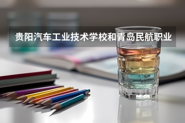 贵阳汽车工业技术学校和青岛民航职业学校哪个好 谁更厉害