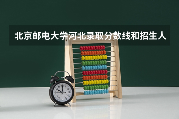 北京邮电大学河北录取分数线和招生人数