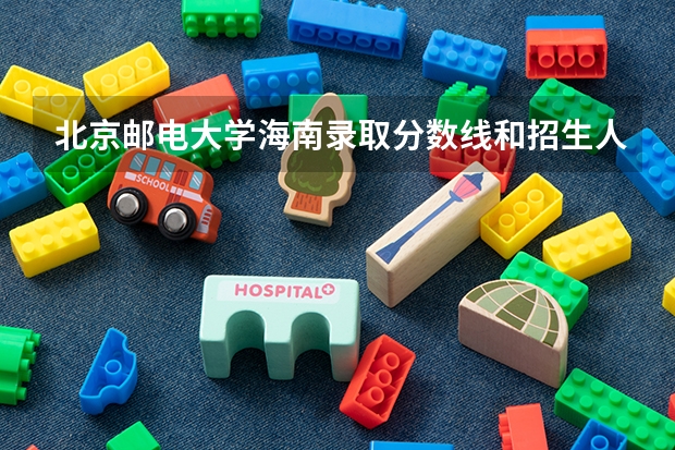 北京邮电大学海南录取分数线和招生人数