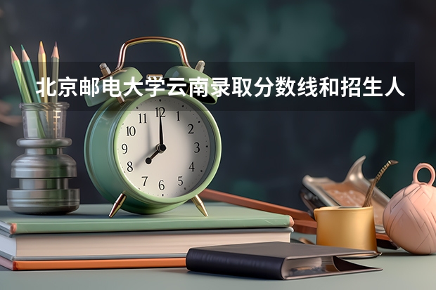 北京邮电大学云南录取分数线和招生人数