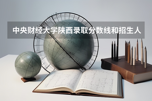 中央财经大学陕西录取分数线和招生人数