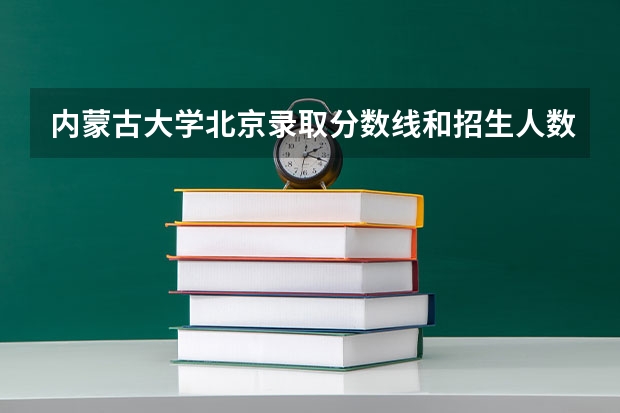 内蒙古大学北京录取分数线和招生人数
