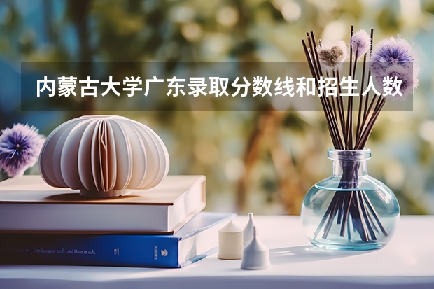 内蒙古大学广东录取分数线和招生人数