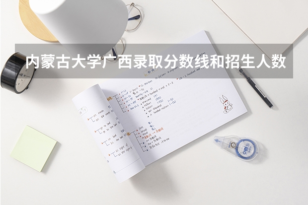 内蒙古大学广西录取分数线和招生人数