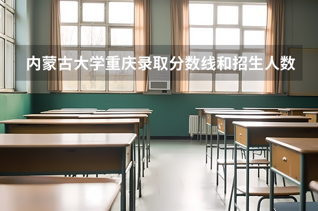 内蒙古大学重庆录取分数线和招生人数