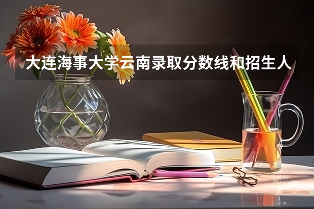 大连海事大学云南录取分数线和招生人数