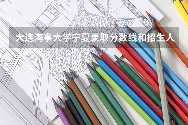 大连海事大学宁夏录取分数线和招生人数
