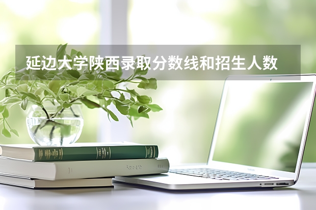 延边大学陕西录取分数线和招生人数