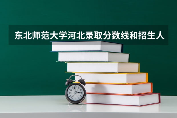 东北师范大学河北录取分数线和招生人数