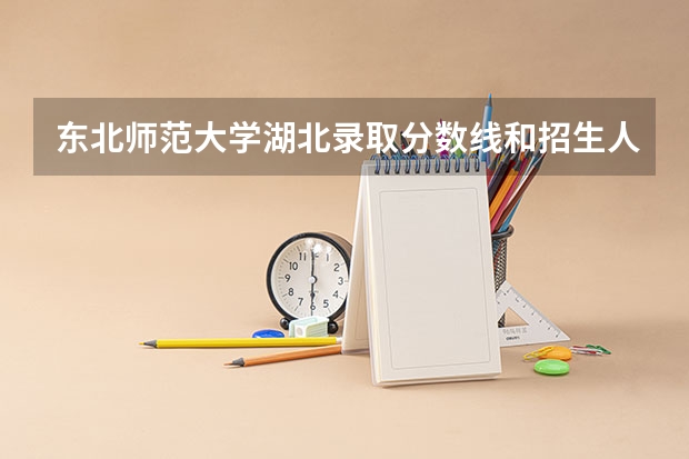 东北师范大学湖北录取分数线和招生人数