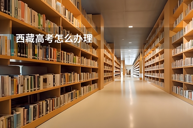 西藏高考怎么办理