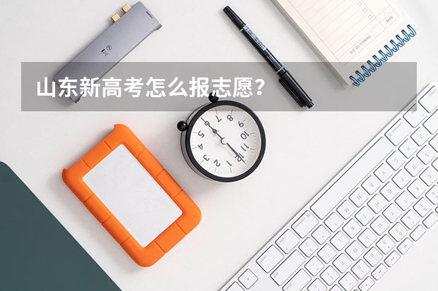 山东新高考怎么报志愿？