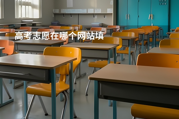 高考志愿在哪个网站填