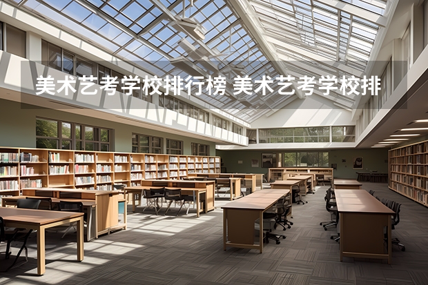 美术艺考学校排行榜 美术艺考学校排名