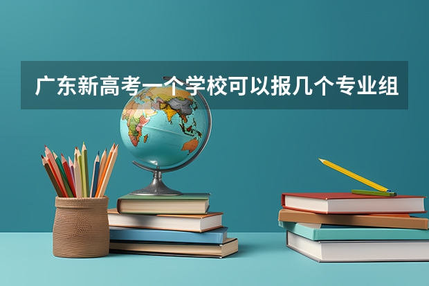 广东新高考一个学校可以报几个专业组 2023年广东高考志愿填报规则