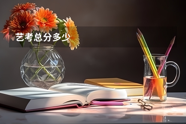艺考总分多少