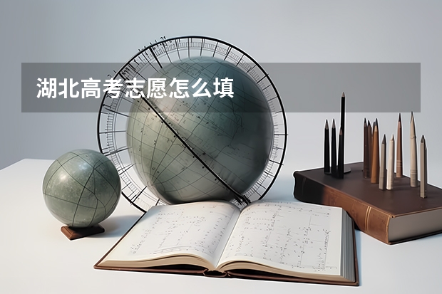 湖北高考志愿怎么填