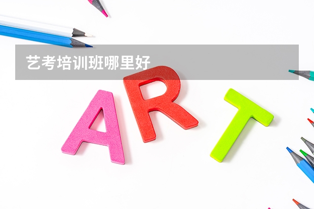 艺考培训班哪里好