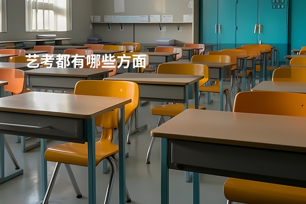 艺考都有哪些方面