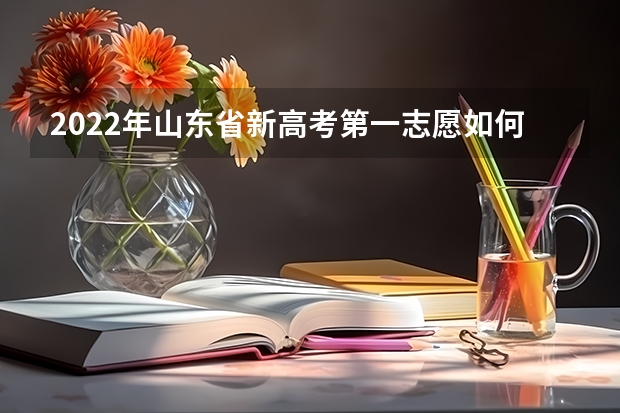 2022年山东省新高考第一志愿如何填报？