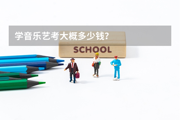 学音乐艺考大概多少钱？