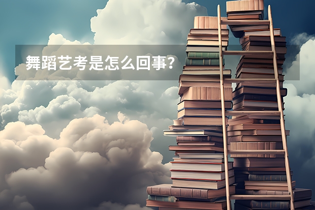 舞蹈艺考是怎么回事？