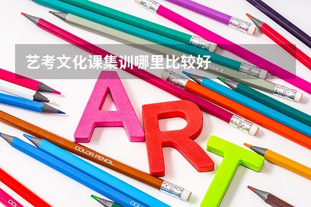 艺考文化课集训哪里比较好